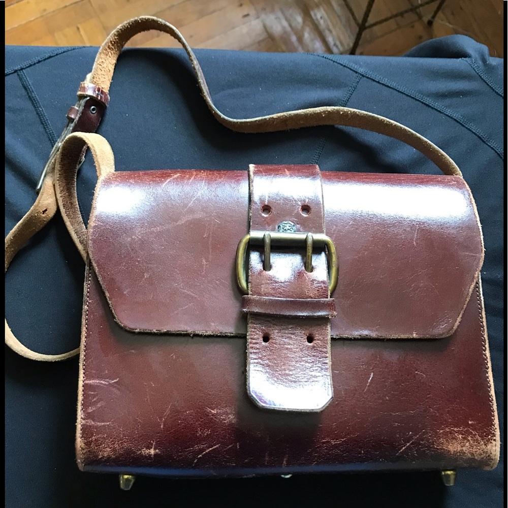 John Romain Saddle Bag